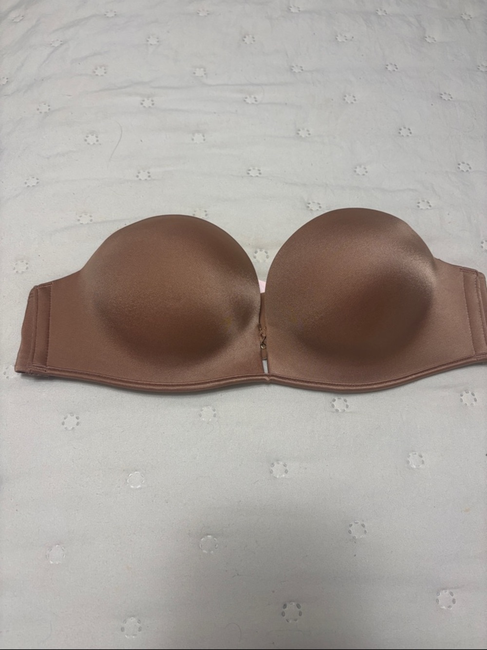 Victoria's Secret Strapless bombshell bra  - Cocoa Brown